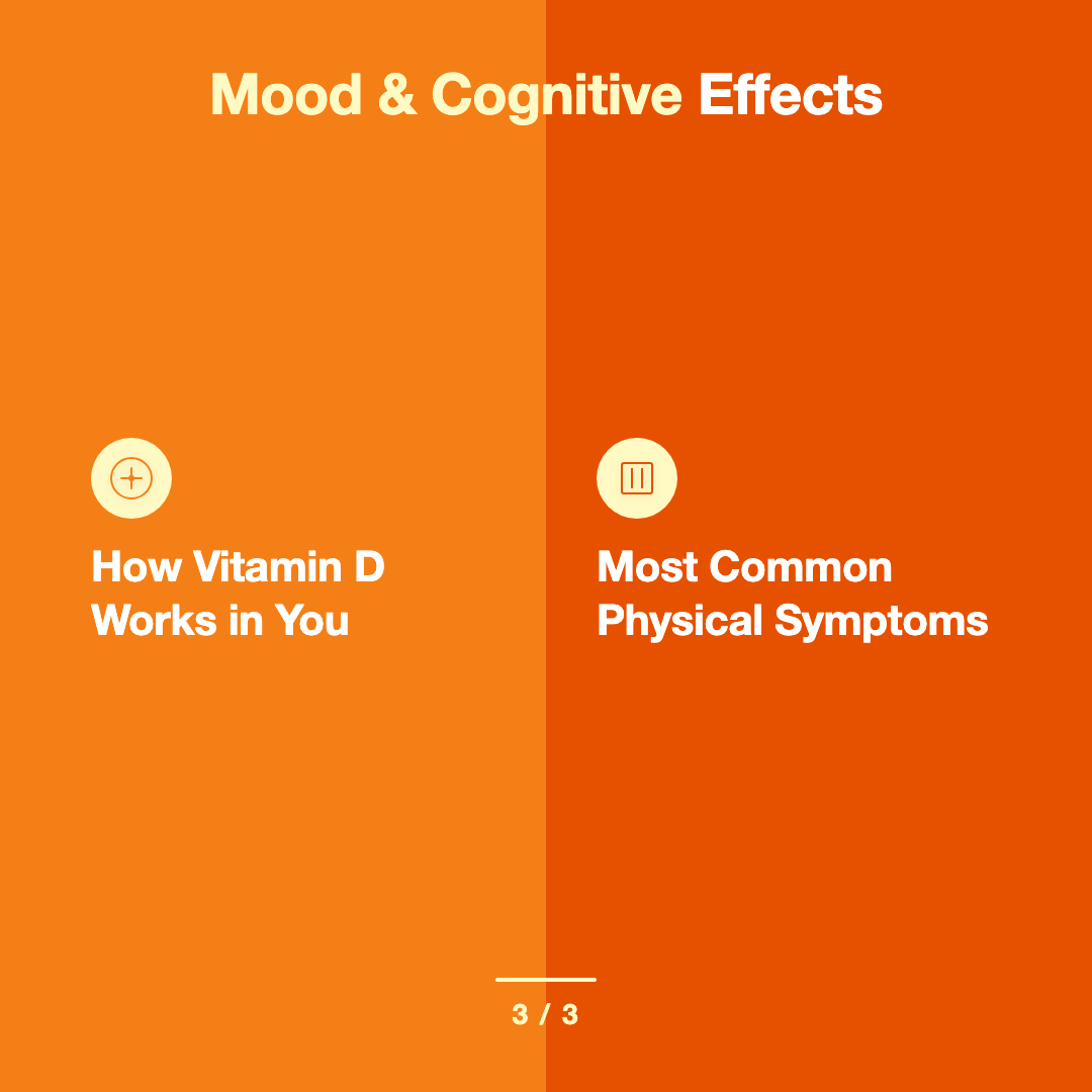 Vitamin D Deficiency Symptoms in Adults You Should Know image 3