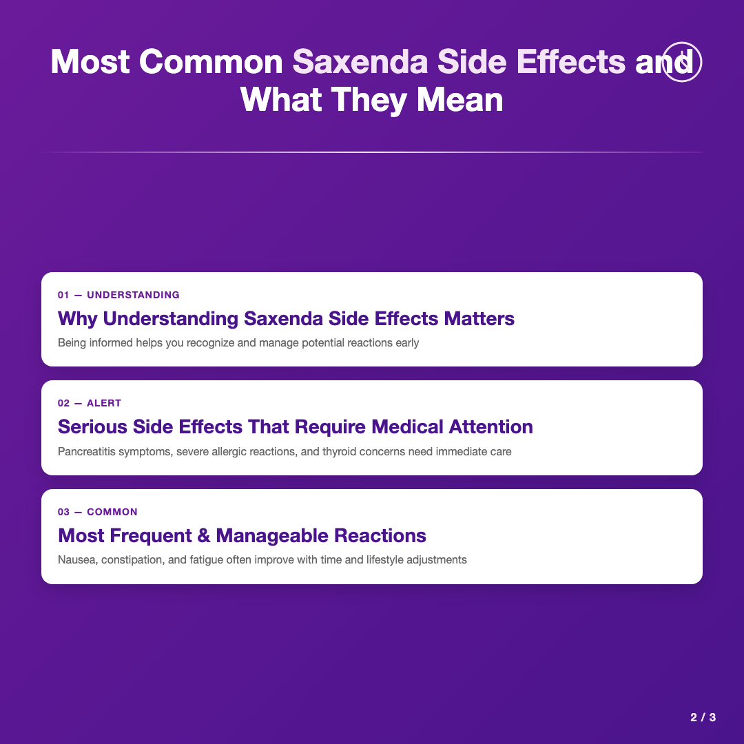 Common Questions About Saxenda Side Effects Answered image 2