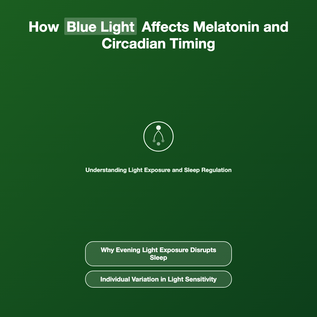 Blue Light and Sleep Quality: What Science Shows and What You Can Do image 2