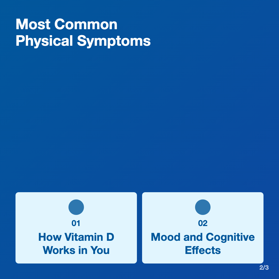 Vitamin D Deficiency Symptoms in Adults You Should Know image 2