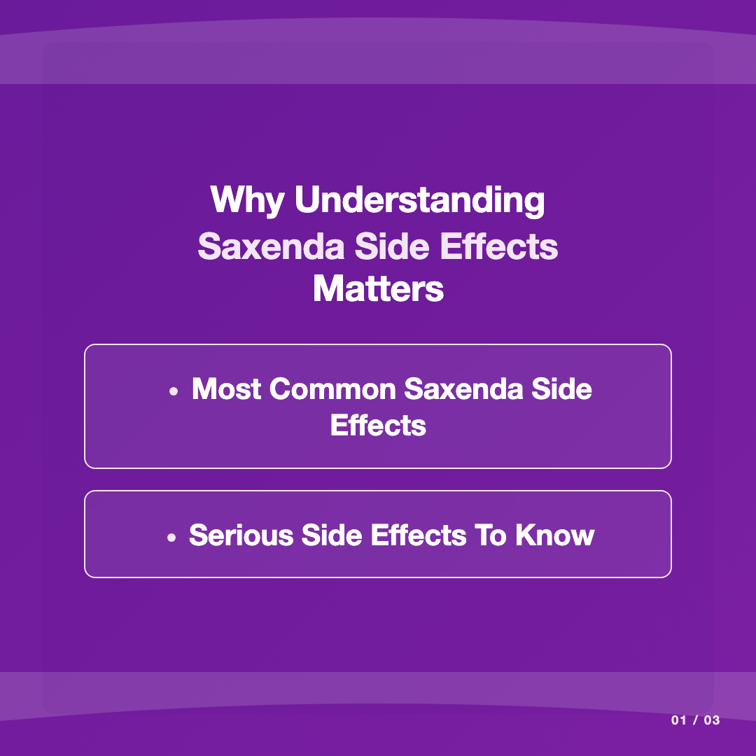 Why Understanding Saxenda Side Effects Matters - saxenda side effects questions