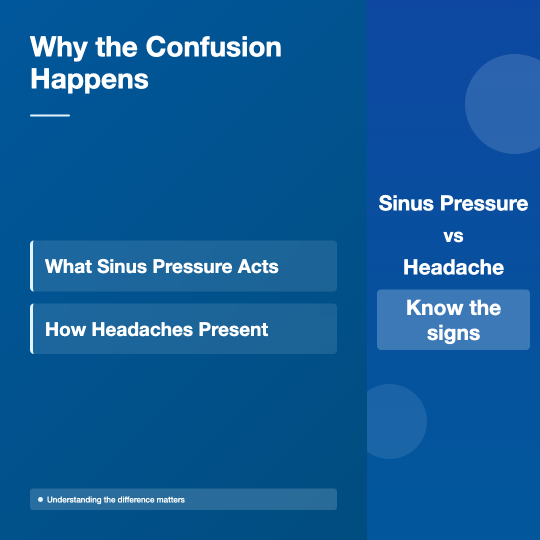 How to Tell Sinus Pressure Apart from a Regular Headache image 3
