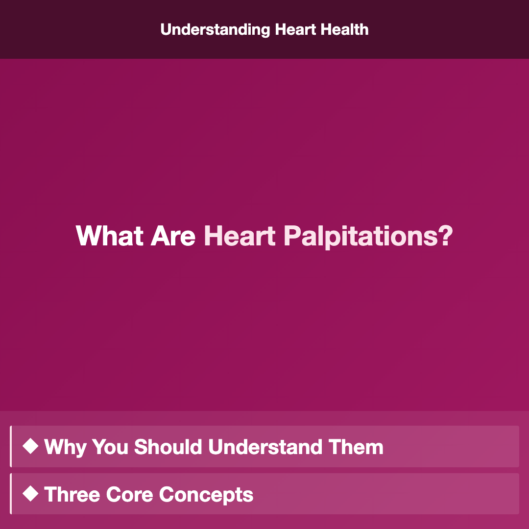 What Are Heart Palpitations? - heart palpitations after coffee