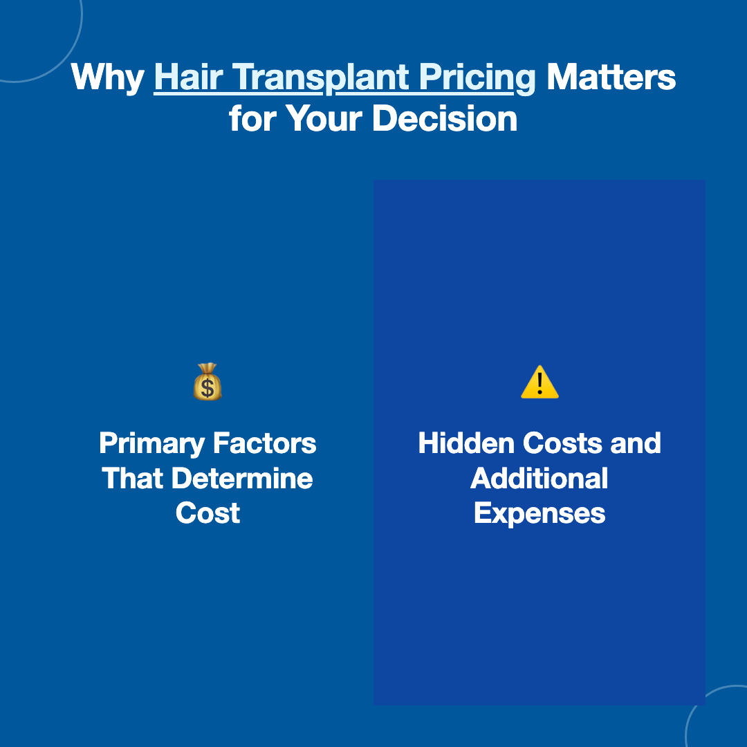 Why Hair Transplant Pricing Matters for Your Decision - how much does hair transplant cost