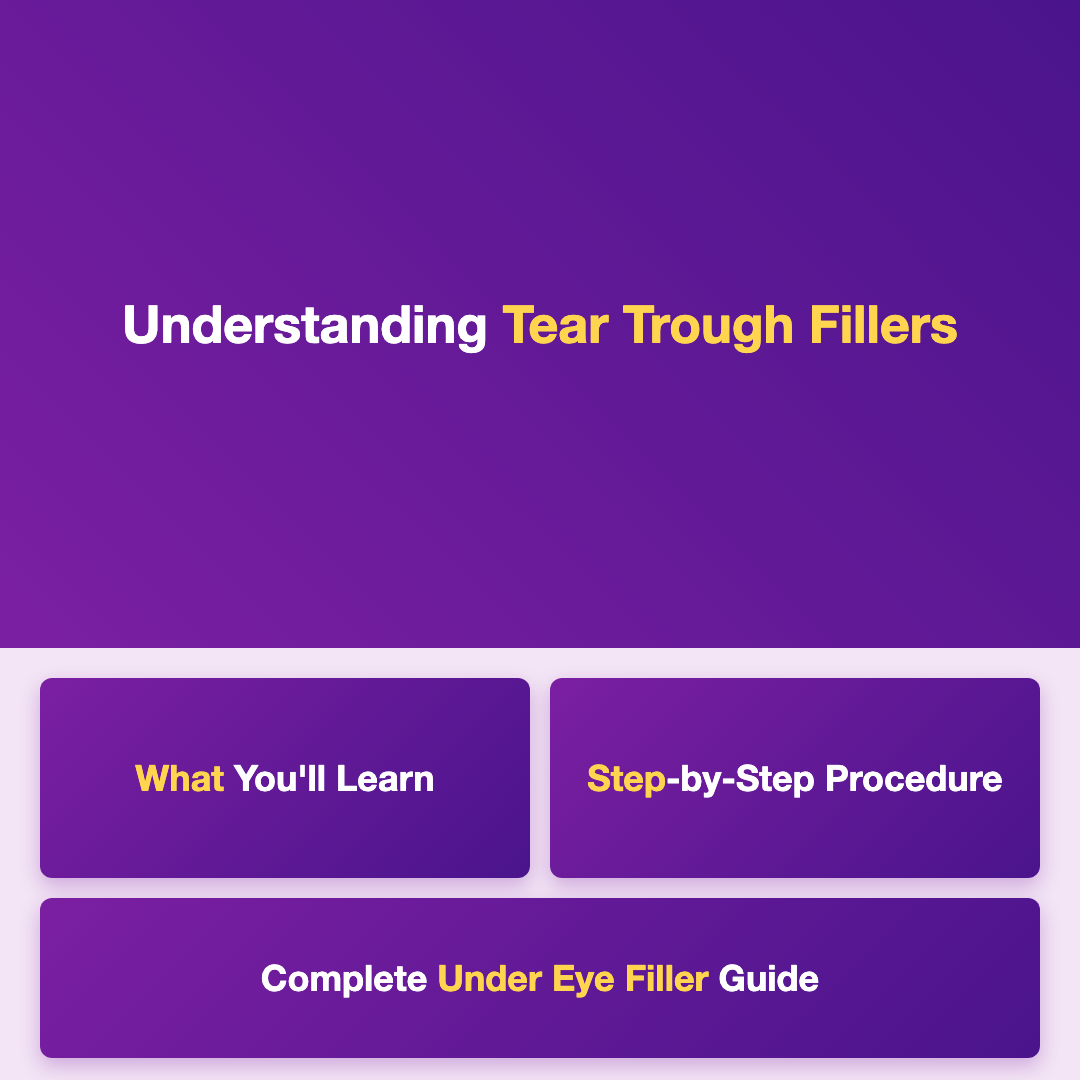 Under Eye Filler Tear Trough Treatment Explained image 2