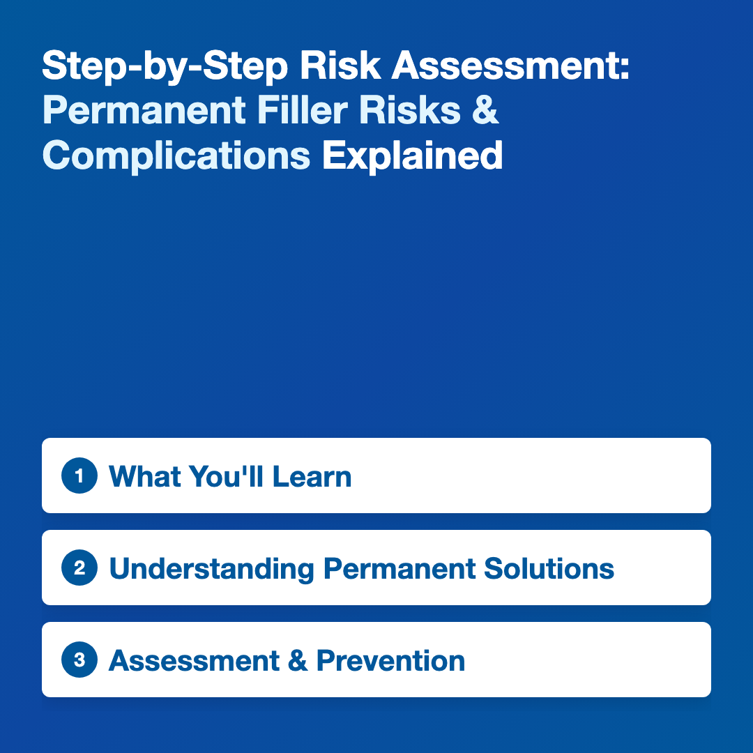 Permanent Filler Risks and Complications You Should Know image 4