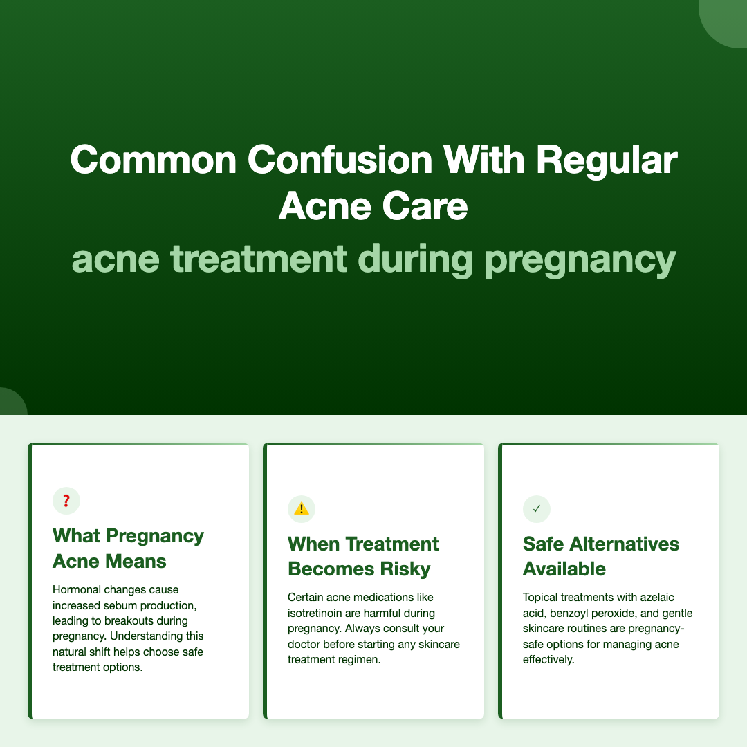 Safe Acne Treatment During Pregnancy image 3
