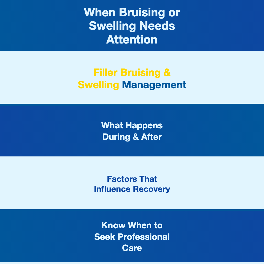 Managing Bruising and Swelling After Filler Injections image 3