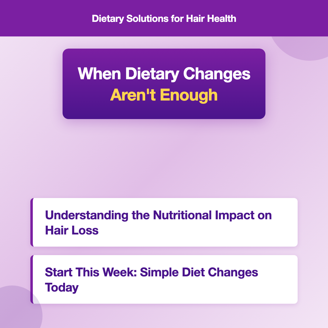 Hair Loss Prevention Through Diet and Nutrition image 5