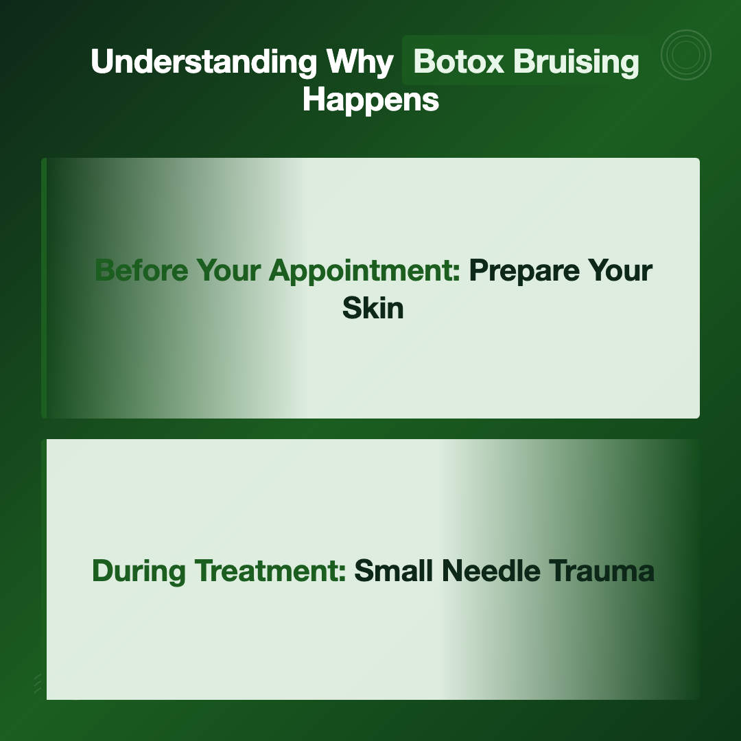 Understanding Why Bruising Happens - botox bruising how to prevent
