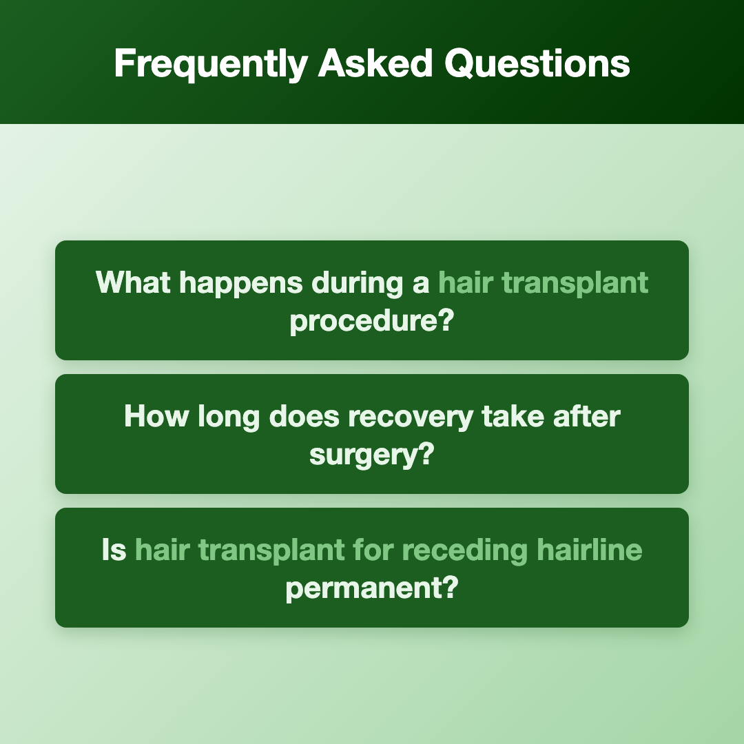 Hair Transplant for Receding Hairline Explained image 5