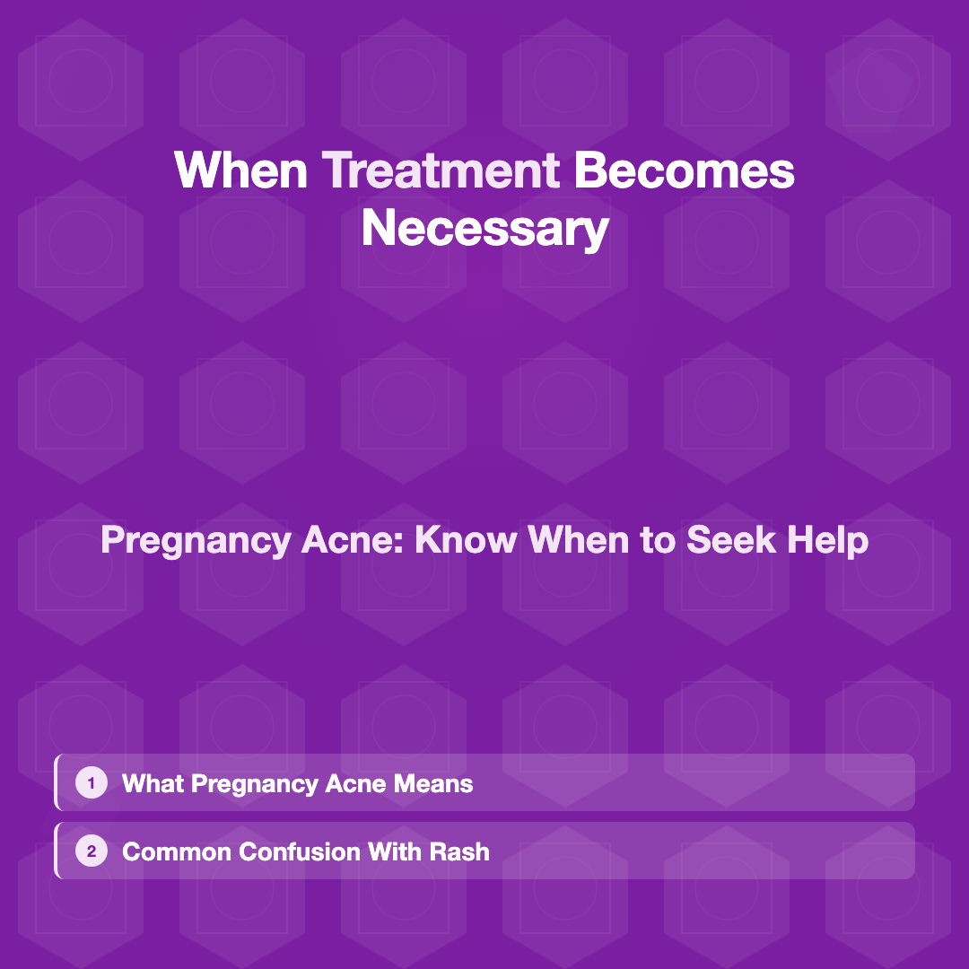 Safe Acne Treatment During Pregnancy image 2
