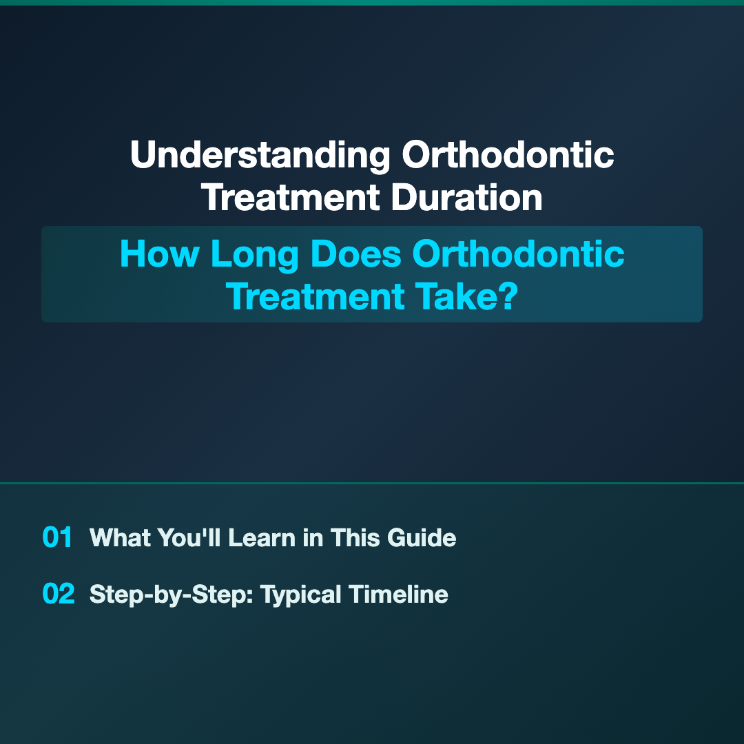 How Long Does Orthodontic Treatment Take and What Affects It image 2