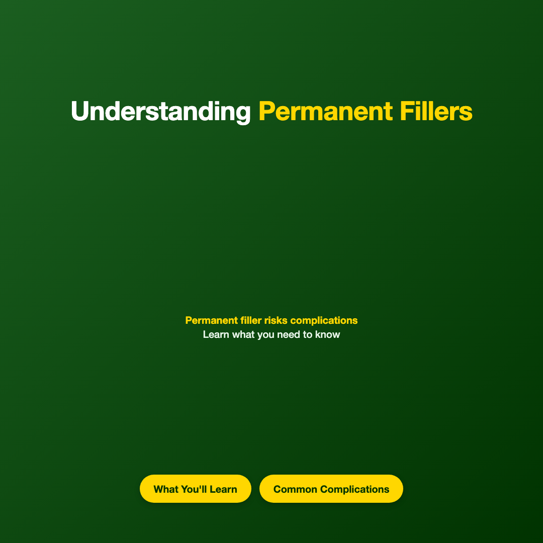 Permanent Filler Risks and Complications You Should Know image 2