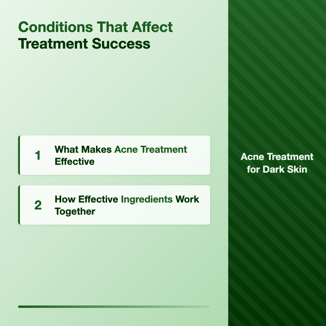 Acne Treatment for Dark Skin Without Discoloration image 3