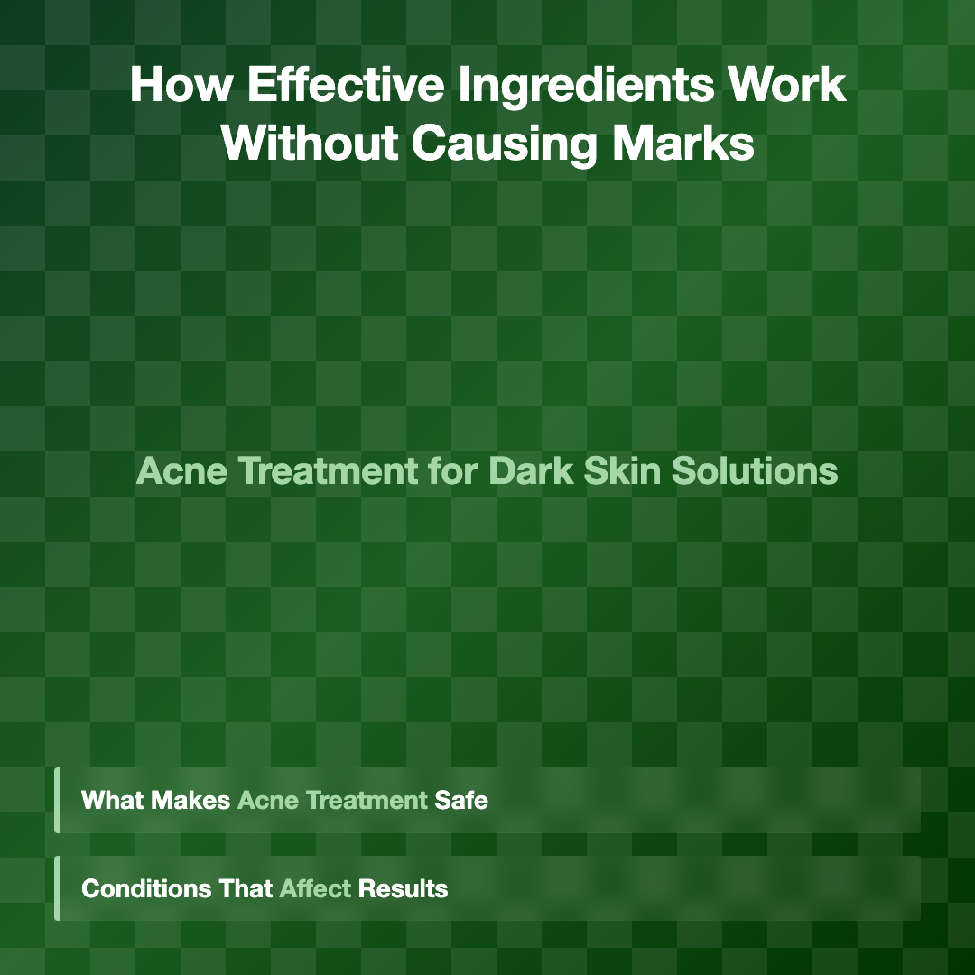 Acne Treatment for Dark Skin Without Discoloration image 2