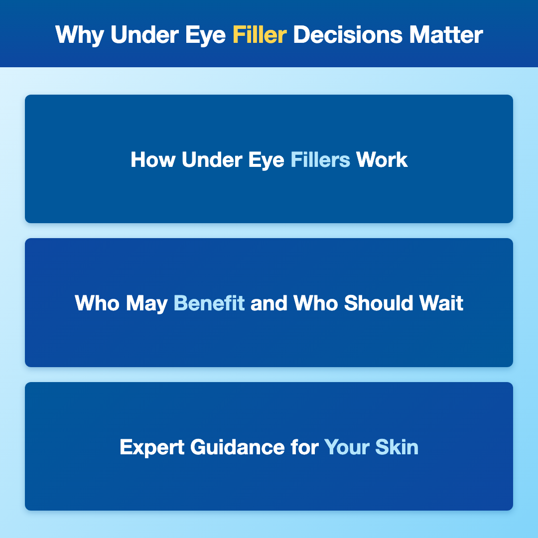 Why Under Eye Filler Decisions Matter - filler for under eye bags