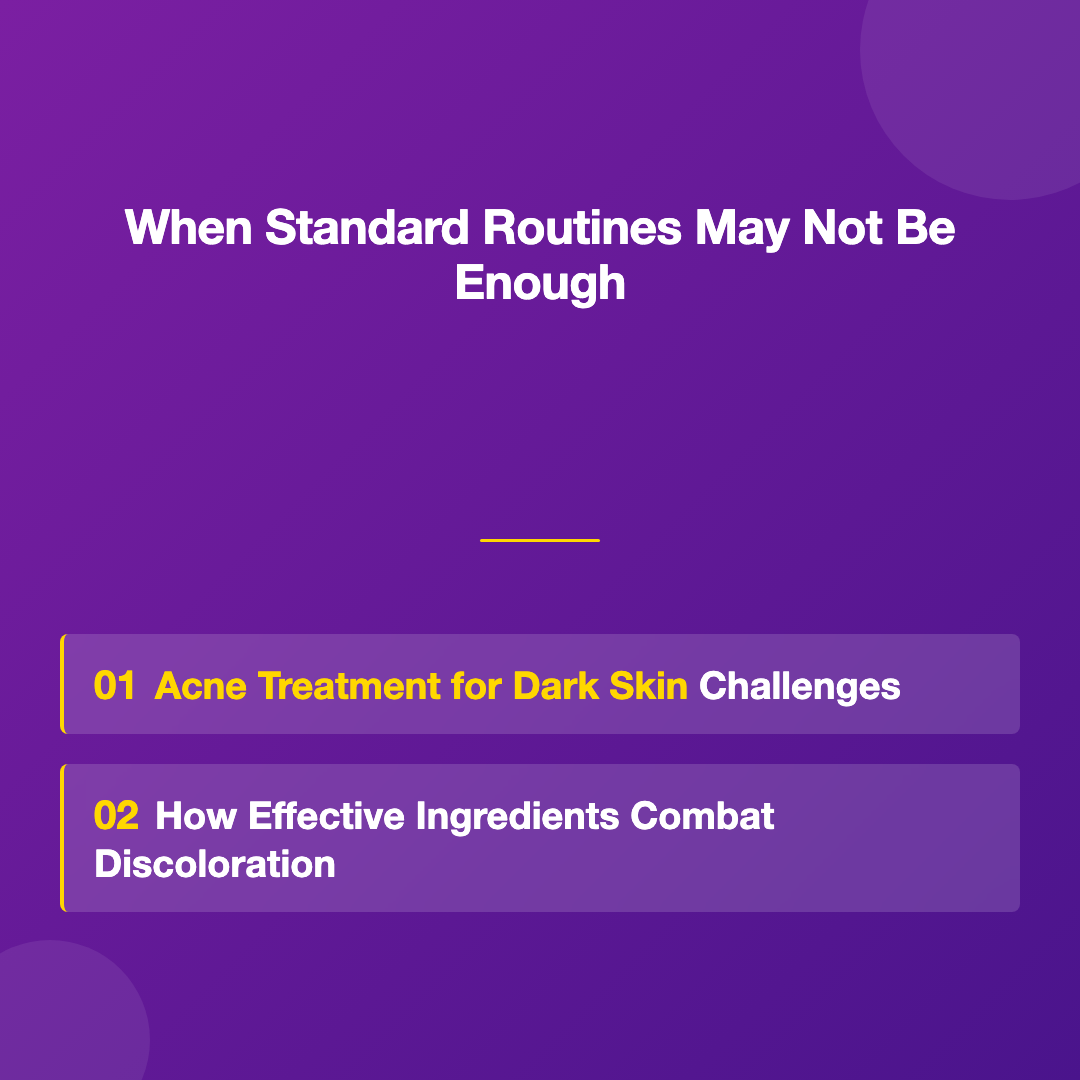 Acne Treatment for Dark Skin Without Discoloration image 4