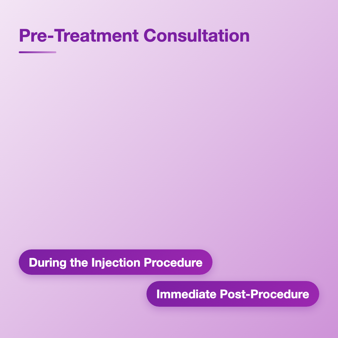 Pre-Treatment Consultation - chin filler augmentation procedure