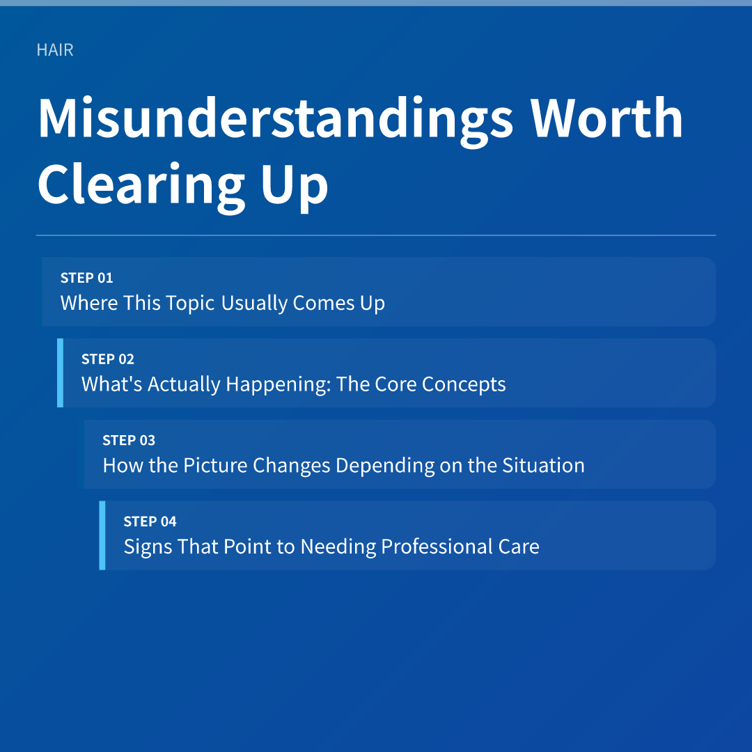 Misunderstandings Worth Clearing Up