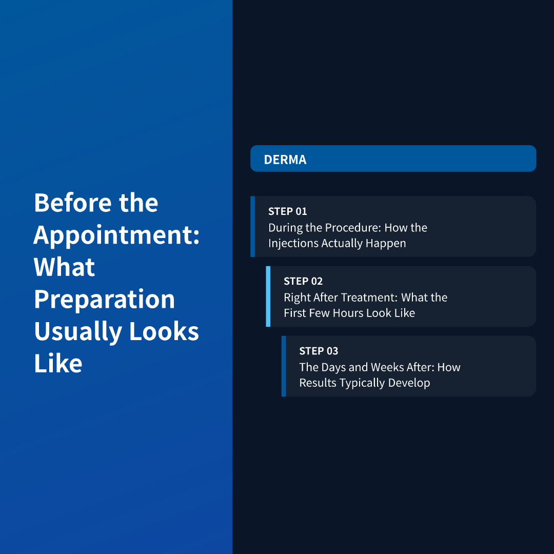 Before the Appointment: What Preparation Usually Looks Like - post botox care instructions