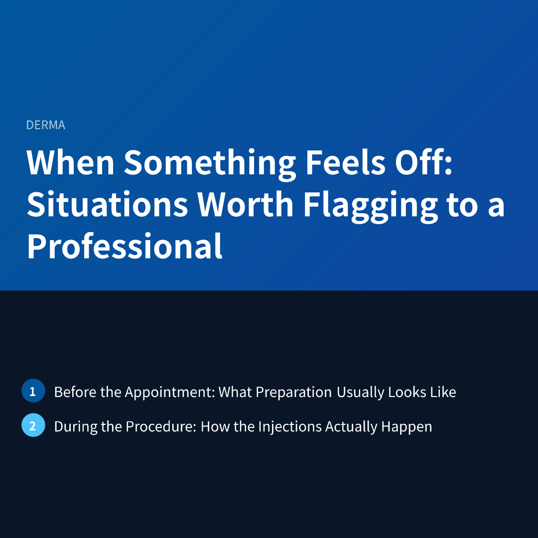 When Something Feels Off: Situations Worth Flagging to a Professional