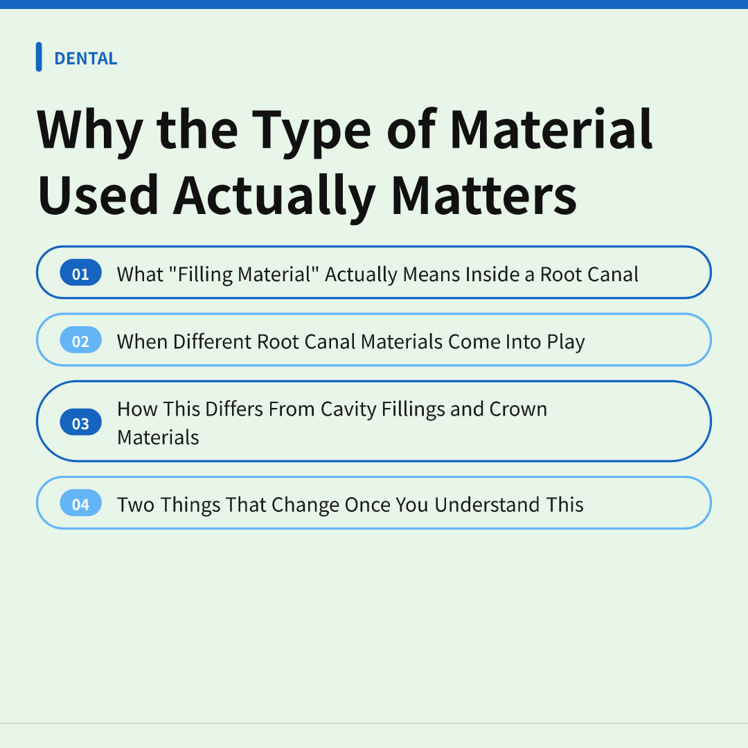 Why the Type of Material Used Actually Matters