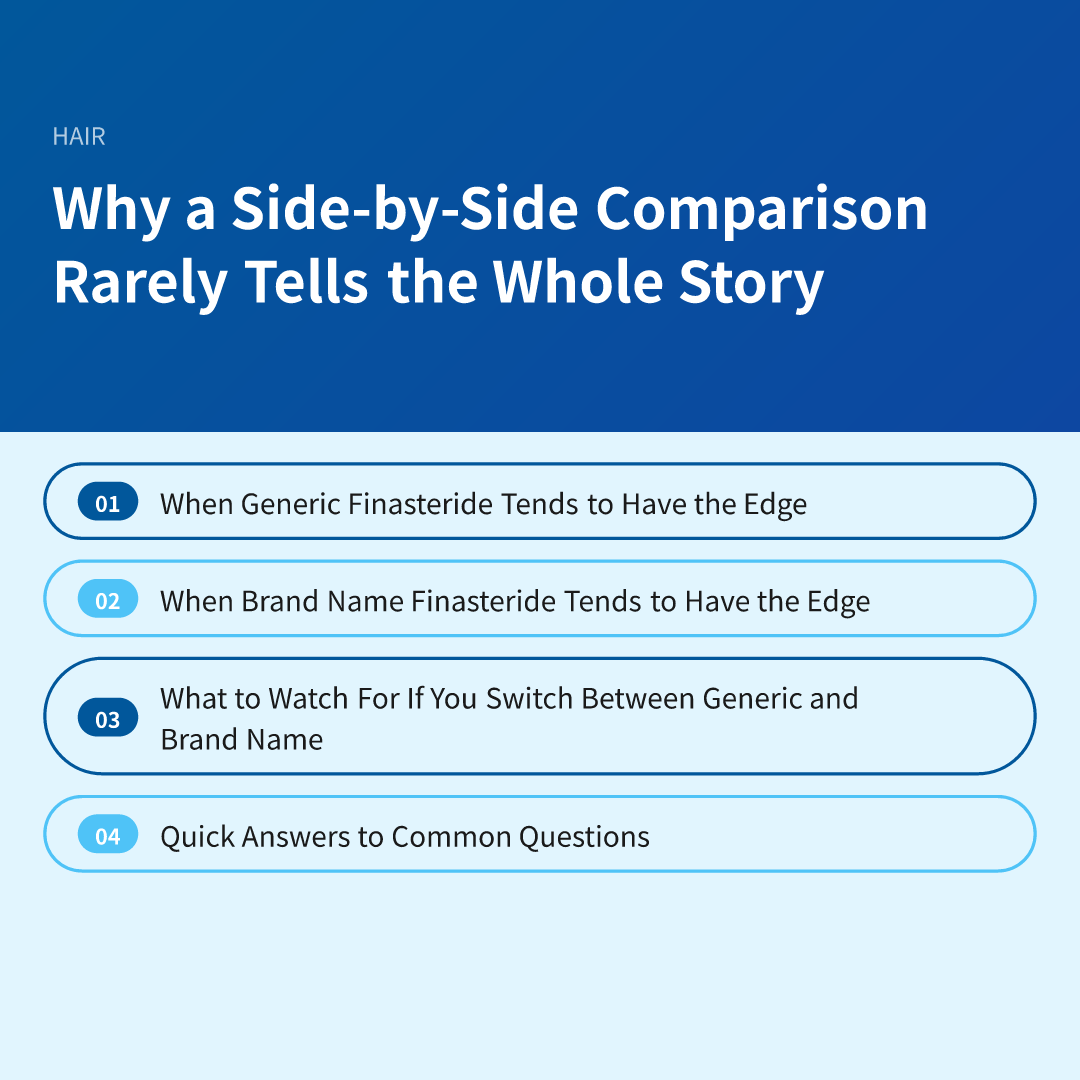 Why a Side-by-Side Comparison Rarely Tells the Whole Story