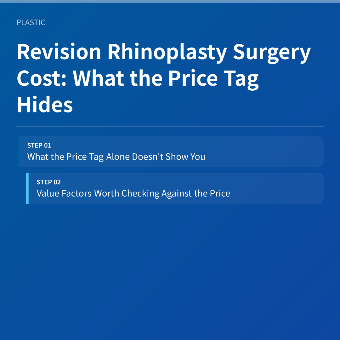 Revision Rhinoplasty Surgery Cost: What the Price Tag Hides image 5
