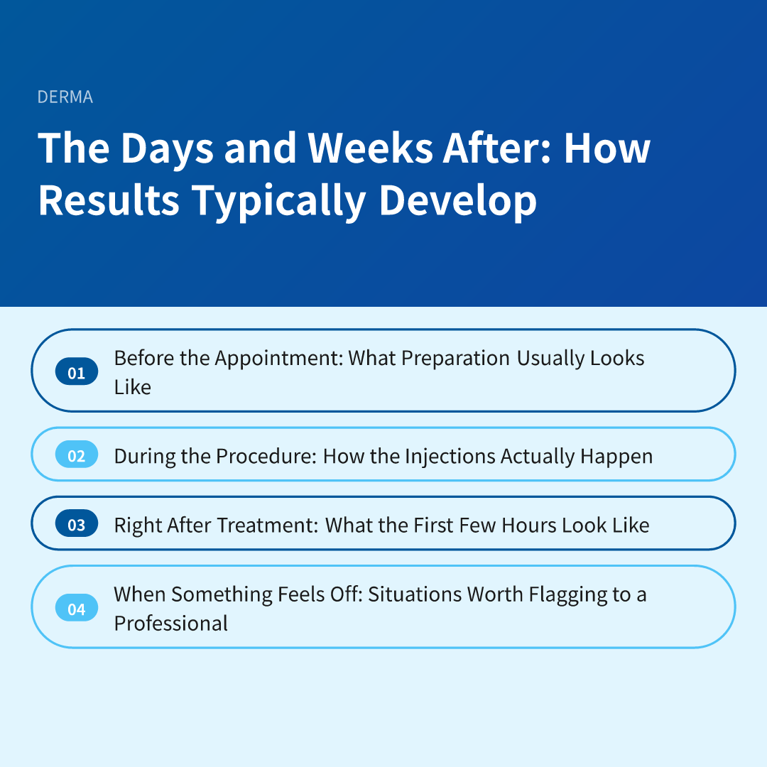 The Days and Weeks After: How Results Typically Develop