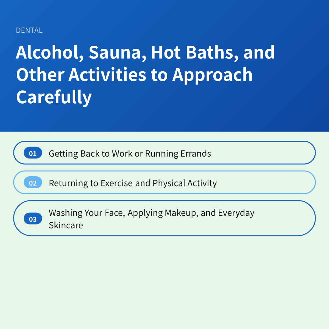 Alcohol, Sauna, Hot Baths, and Other Activities to Approach Carefully