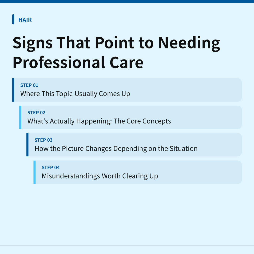 Signs That Point to Needing Professional Care