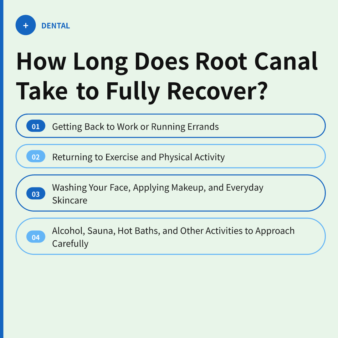 How Long Does Root Canal Take to Fully Recover? - how long does root canal take