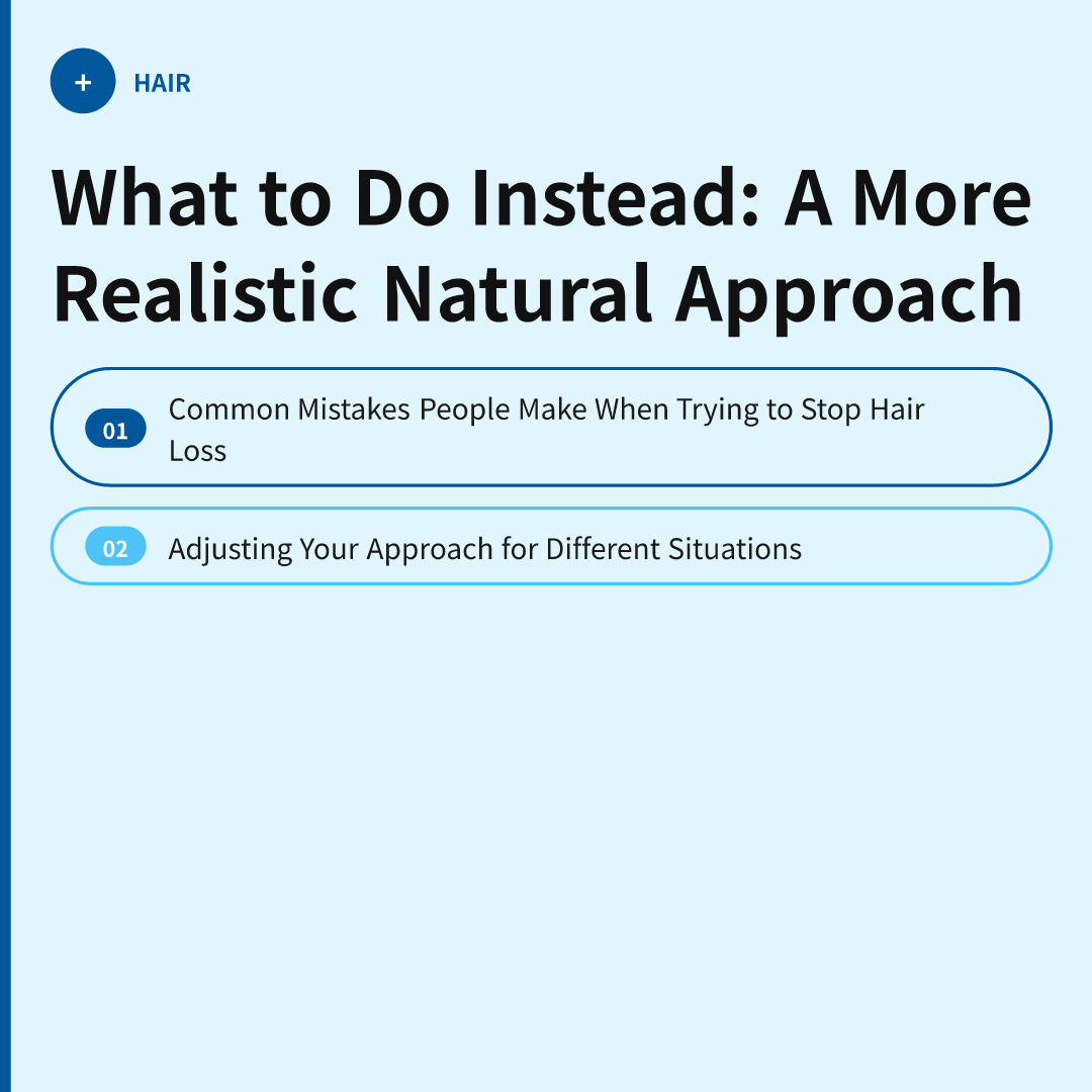 How to Stop Hair Loss Naturally: Fix These Mistakes First image 2