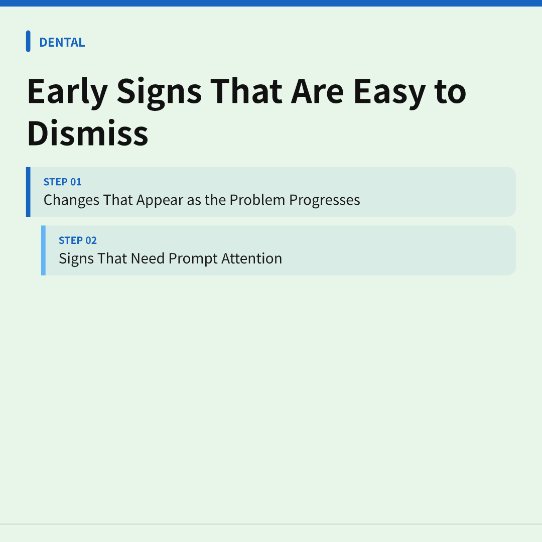 Early Signs That Are Easy to Dismiss - signs you need a root canal