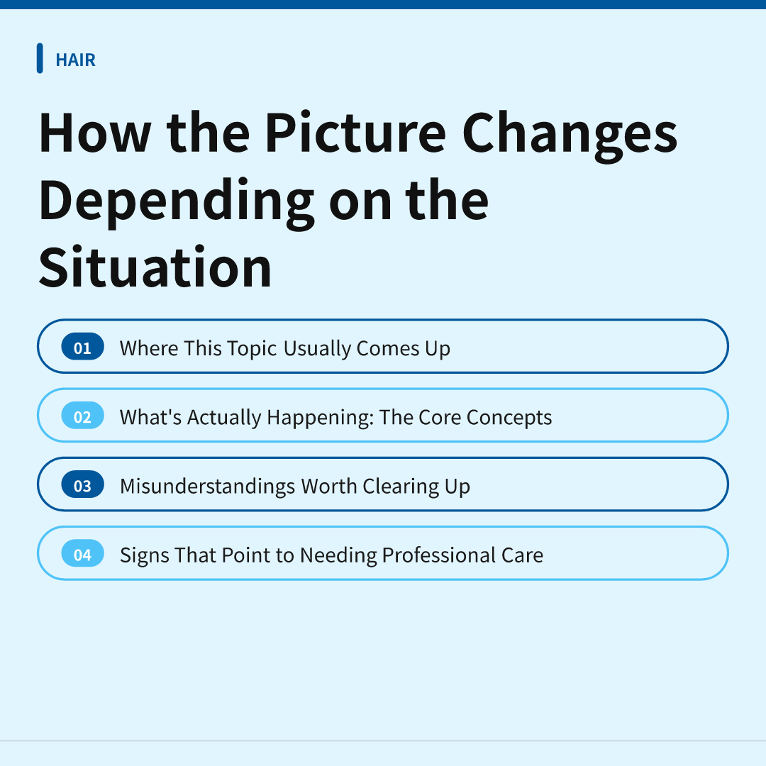 How the Picture Changes Depending on the Situation