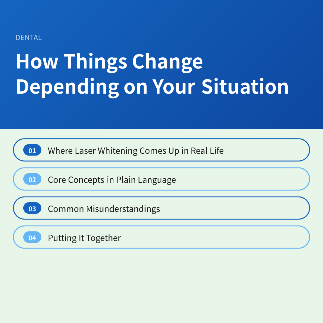 How Things Change Depending on Your Situation