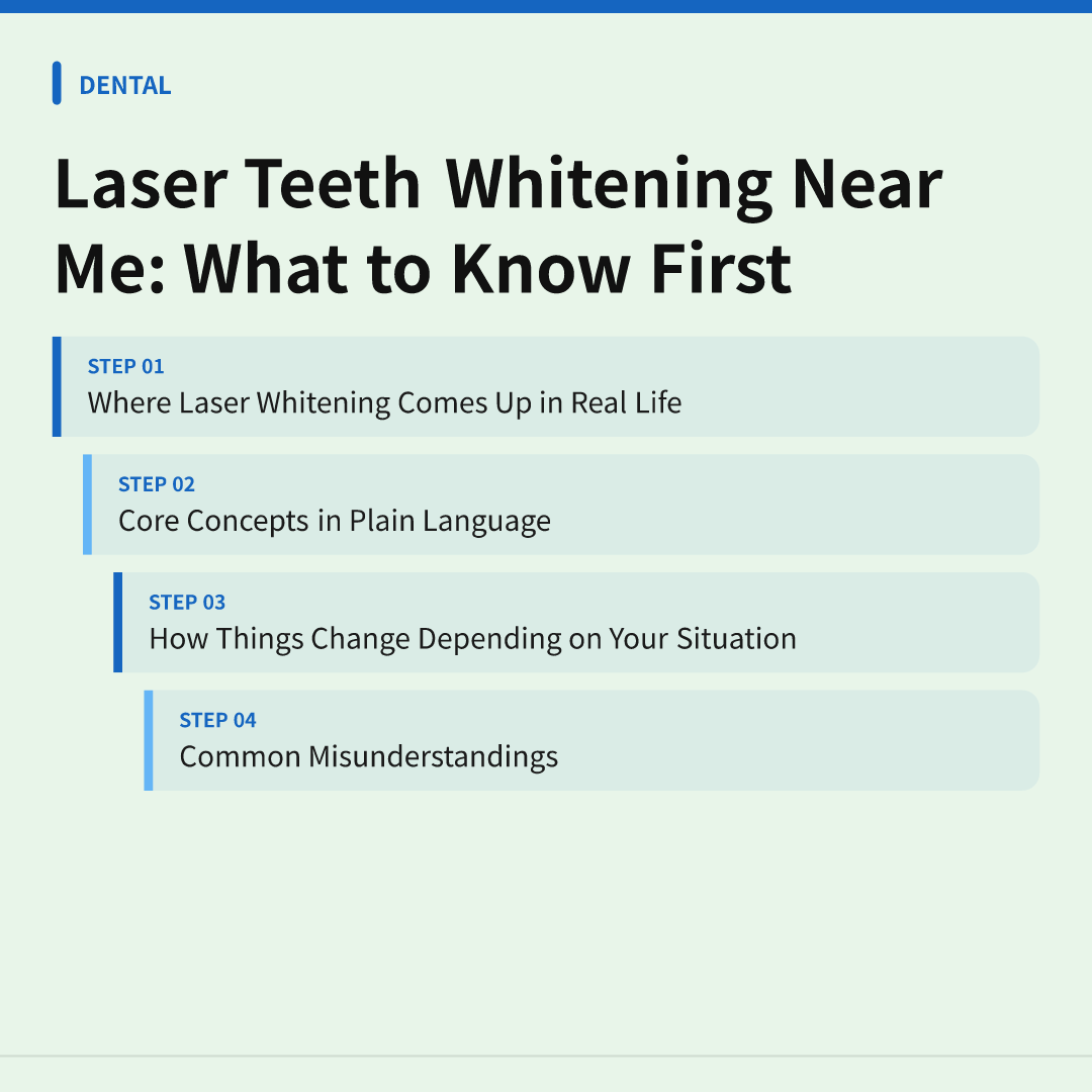 Laser Teeth Whitening Near Me: What to Know First - laser teeth whitening near me