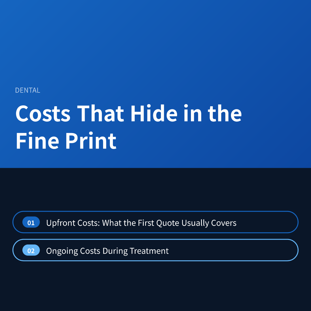 Costs That Hide in the Fine Print