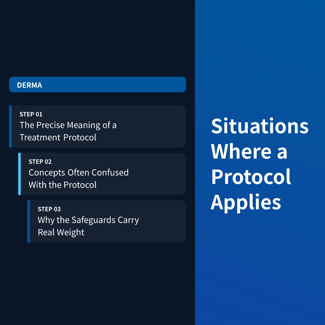 Situations Where a Protocol Applies