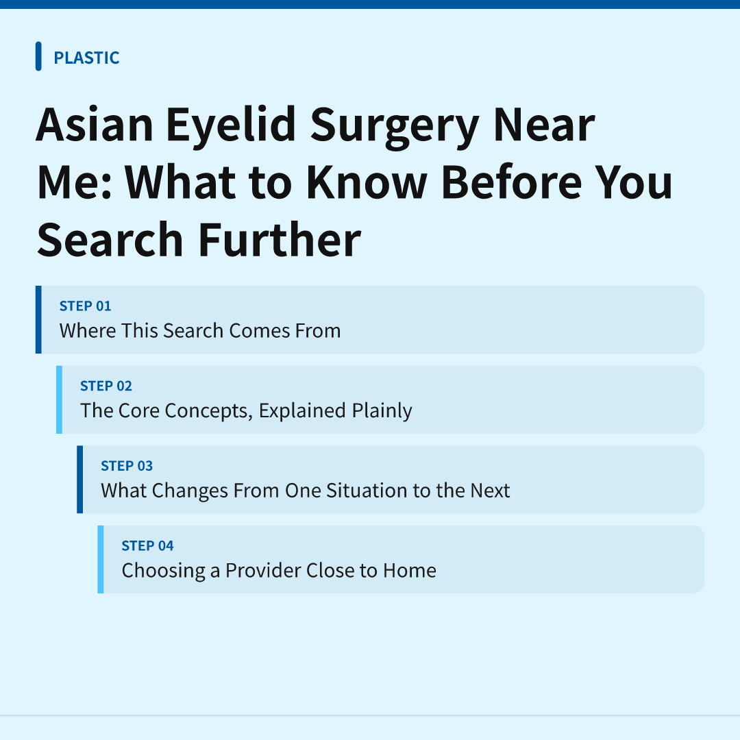 Asian Eyelid Surgery Near Me: What to Know Before You Search Further - asian eyelid surgery near me
