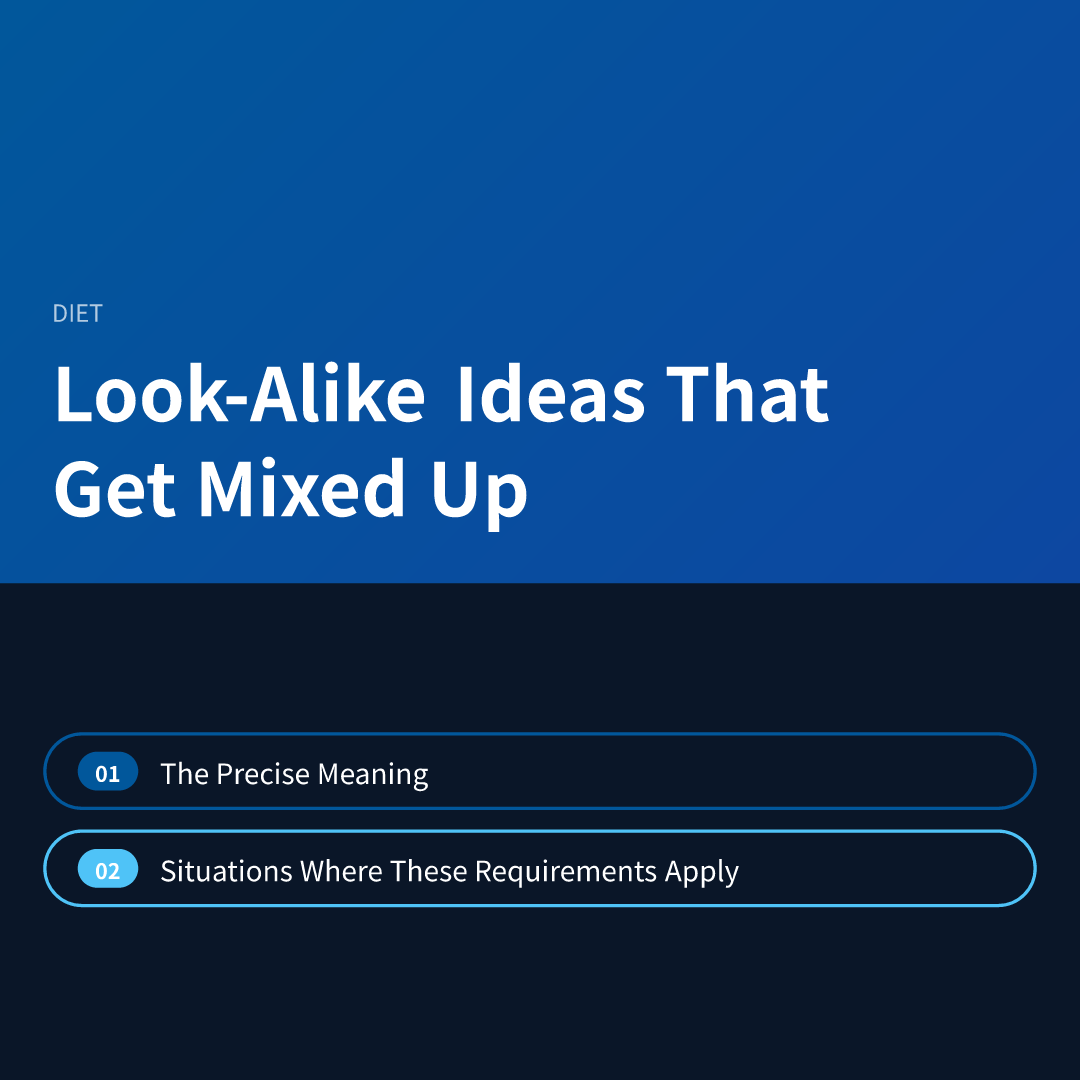 Look-Alike Ideas That Get Mixed Up