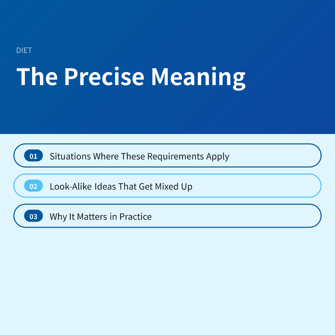 The Precise Meaning