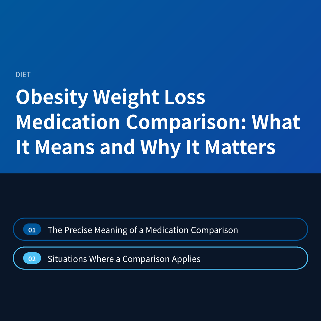 Obesity Weight Loss Medication Comparison: What It Means and Why It Matters - obesity weight loss medication comparison