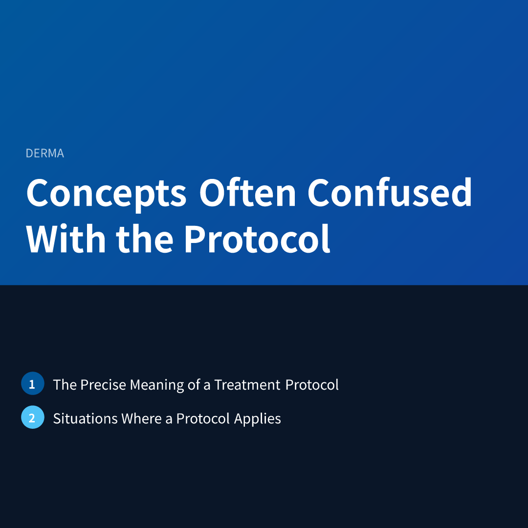 Concepts Often Confused With the Protocol