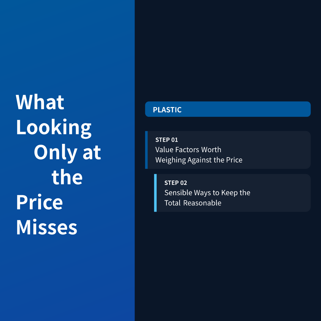 What Looking Only at the Price Misses