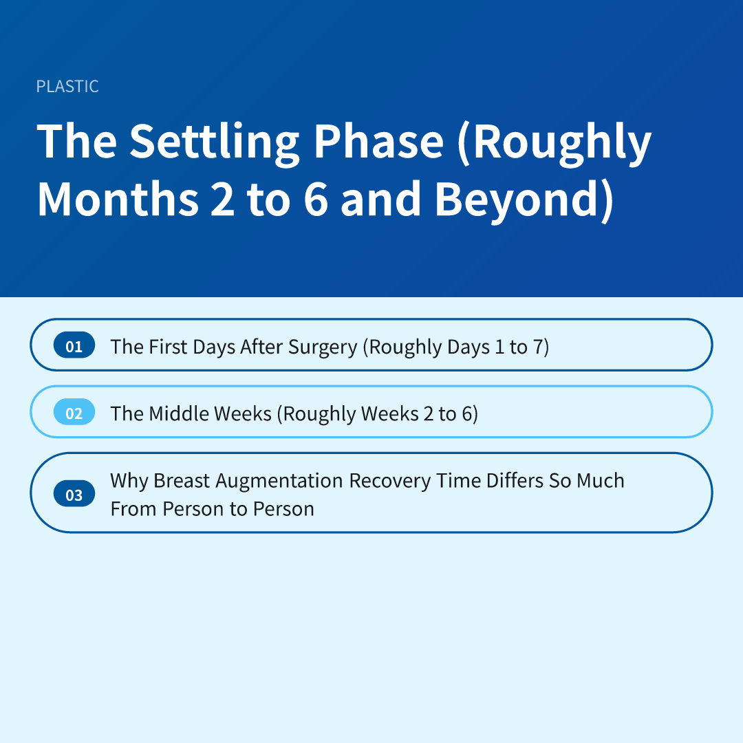 The Settling Phase (Roughly Months 2 to 6 and Beyond)