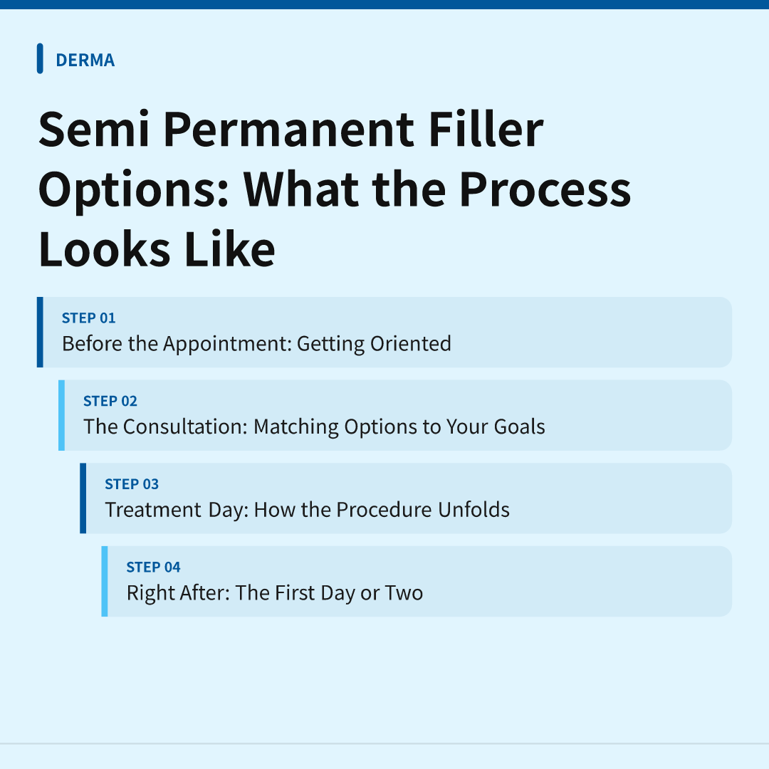Semi Permanent Filler Options: What the Process Looks Like - semi permanent filler options