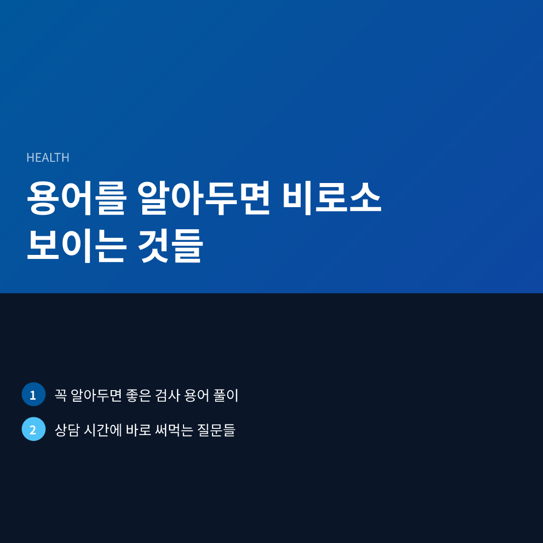 용어를 알아두면 비로소 보이는 것들