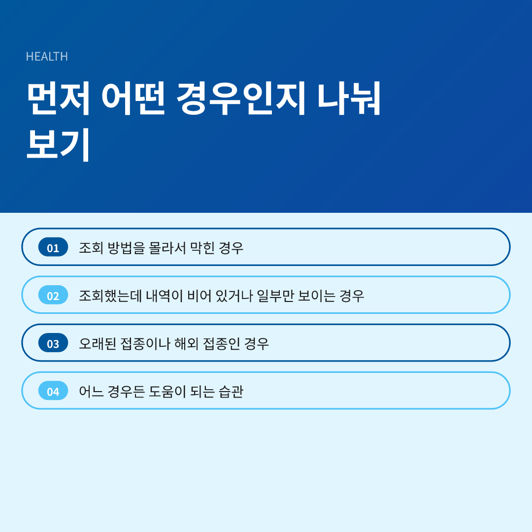 먼저 어떤 경우인지 나눠 보기
